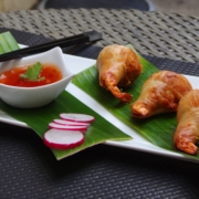 Beignets de crevette