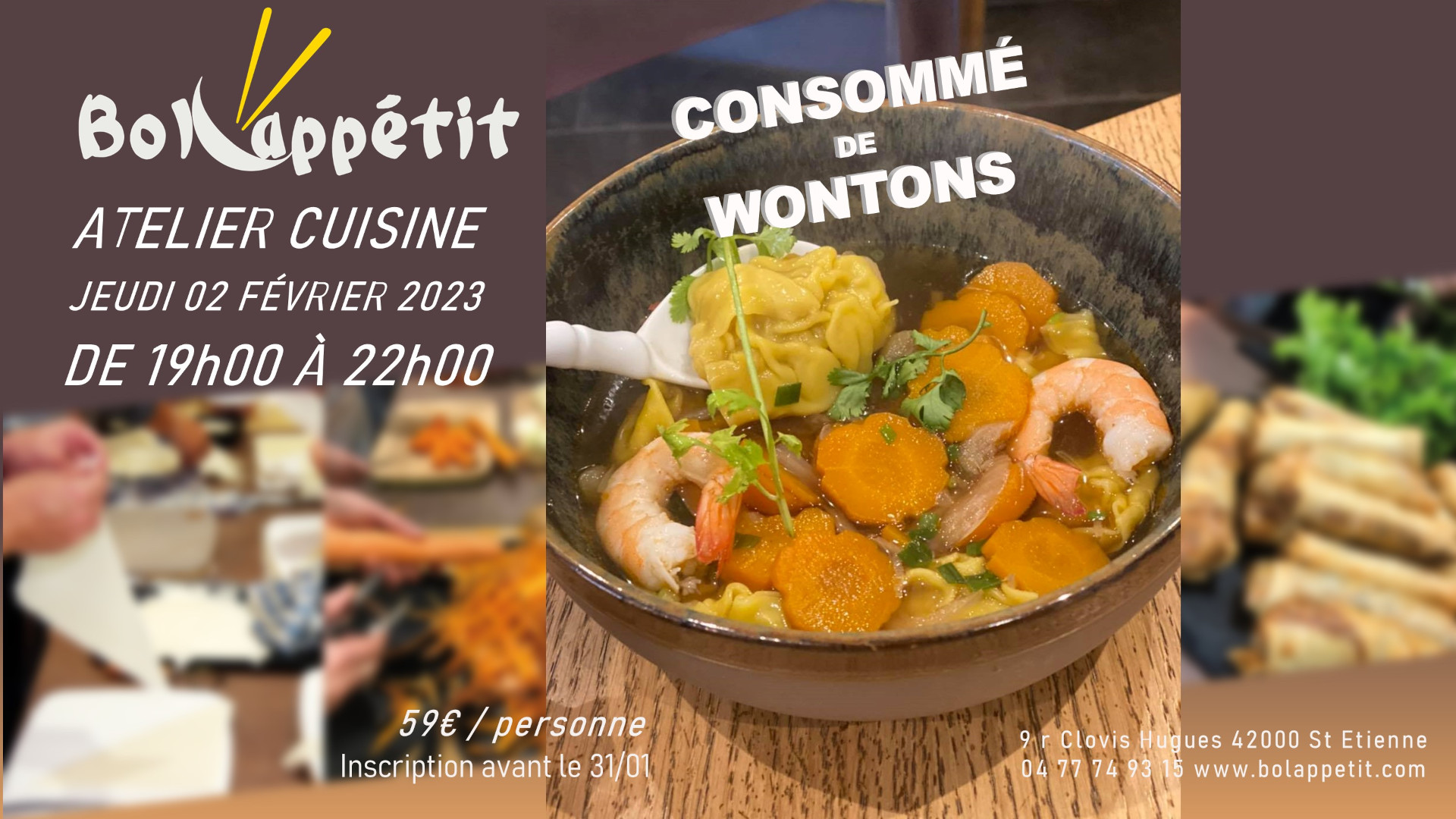 atelier cuisine