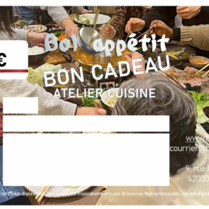 BON CADEAU ATELIER CUISINE - 69€