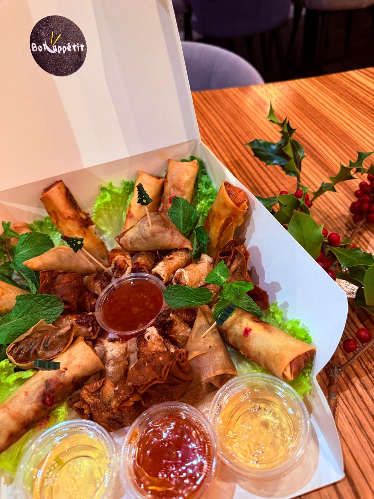 Coffret traiteur asiatique Vietnamien 4