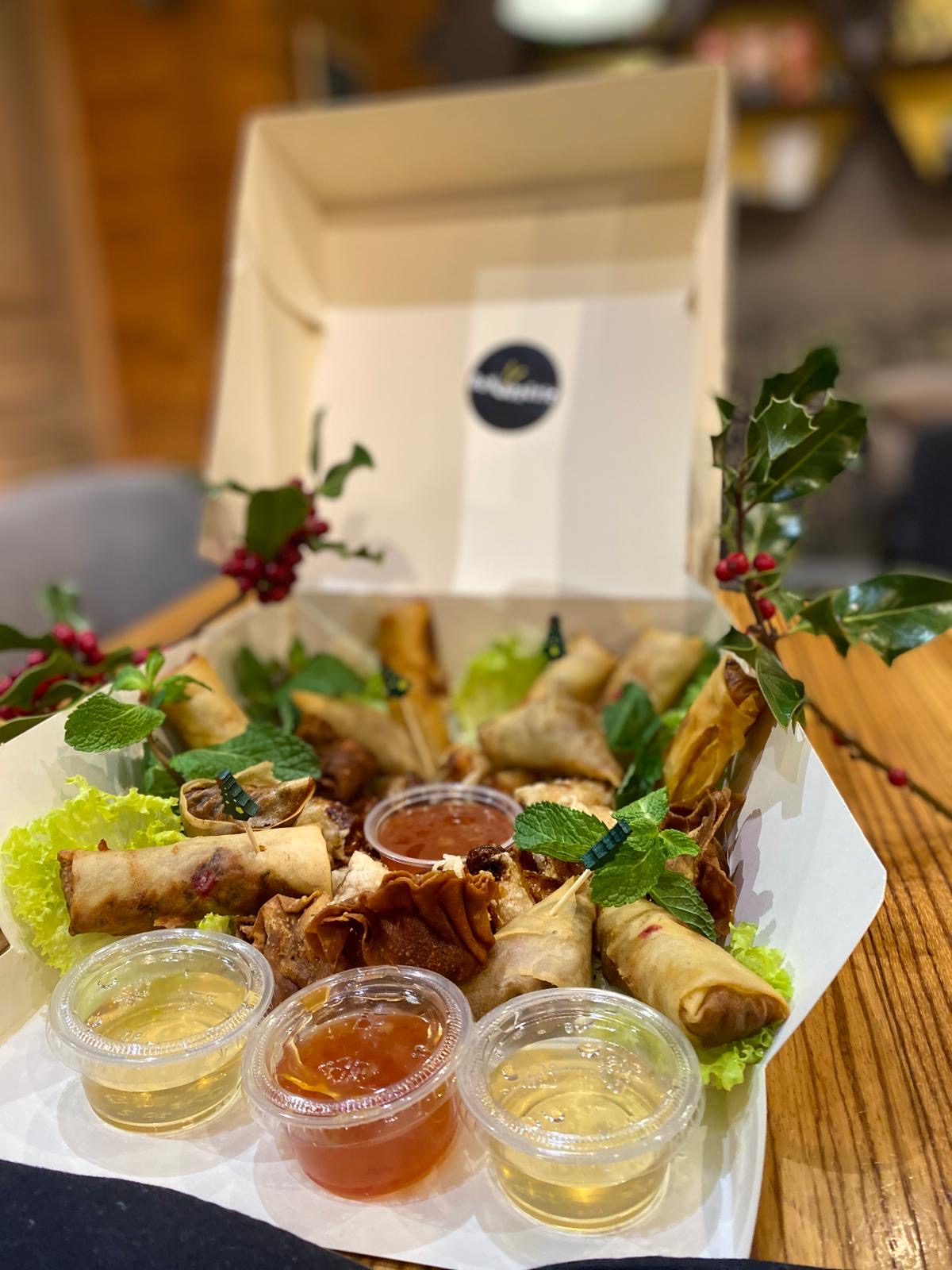 Coffret apéro traiteur Vietnamien 4 personnes